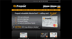 Desktop Screenshot of glprepaid.com